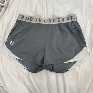 Under Armour Women's Gray Shorts